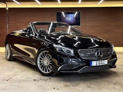 Gebraucht Mercedes S65 AMG AMG 630 PS (463 kW) 2017 Schwarz Cabrio