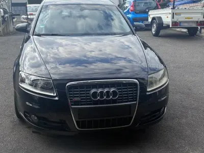 Gebraucht Audi A6 224 PS (164 kW) 2005 Schwarz Limousine