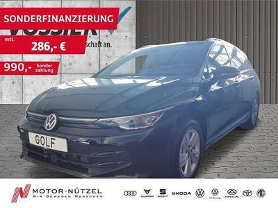 Gebraucht VW Golf VIII Life 116 PS (85 kW) 2024 Schwarz Kombi