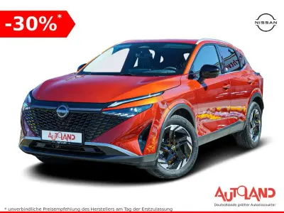 Nuova Nissan Qashqai 360º 158 CV (116 kW) 2026 Rosso SUV