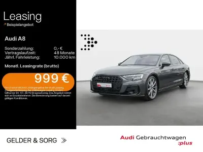Gebraucht Audi A8L S-Line 462 PS (339 kW) 2024 Daytonagrau perleffekt Limousine