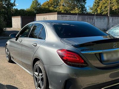 Gebraucht Mercedes C220 AMG line 194 PS (142 kW) 2020 Grau Limousine