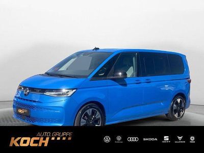 Usata VW Multivan Life 150 CV (110 kW) 2025 Blu Monovolume