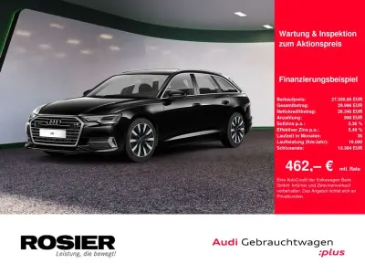 Gebraucht Audi A6 Sport 163 PS (119 kW) 2021 Schwarz / mythosschwarz Kombi
