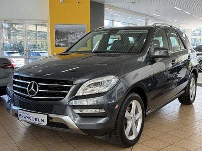 Gebraucht Mercedes ML350 258 PS (189 kW) 2013 Grau SUV