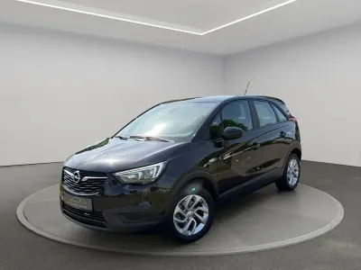 Gebraucht Opel Crossland Edition 110 PS (80 kW) 2019 Schwarz SUV