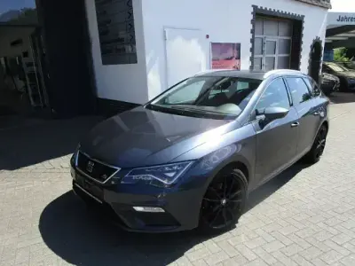 Gebraucht Seat Leon ST FR 131 PS (96 kW) 2019 Magnetic tech grey (metallic) Kombi