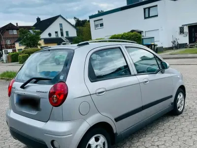 Używany Chevrolet Matiz 67 KM (49 kW) 2009 Szary Hatchback