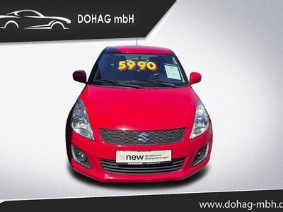 Gebraucht Suzuki Swift Club 94 PS (69 kW) 2015 Rot Kleinwagen