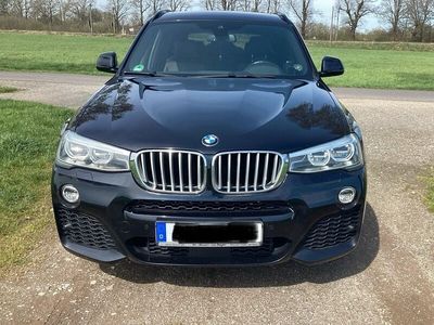 gebraucht BMW X3  3.0 Diesel 3x M- Paket X - Drive Panorama Head -Up 2x1