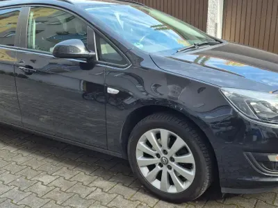 Occasion Opel Astra 110 ch (80 kW) 2016 Noir Break