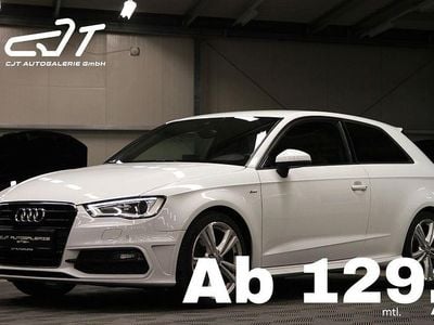 Gebraucht Audi A3 S-Line 179 PS (131 kW) 2013 Weiß Limousine