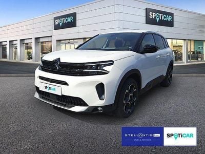 Gebraucht Citroën C5 Aircross PureTech 131 PS (96 kW) 2024 Weiß SUV