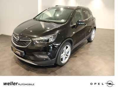 gebraucht Opel Mokka X 1.4 Turbo ''Color Innovation'' Rückfahrkamera Sitzheizung Klimaautomatik