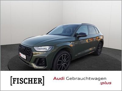 Distriktgrün metallic Gebraucht 2023 Audi Q5 S-Line SUV | 32.949 € (Fairer Preis)