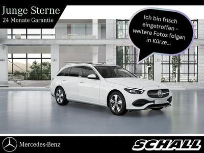 Weiß Gebraucht 2025 Mercedes C300e Limousine | 44.948 € (Guter Preis)