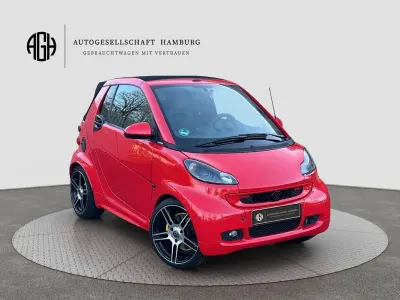 Gebraucht Smart ForTwo Cabrio Brabus 71 PS (52 kW) 2007 Rot Cabrio
