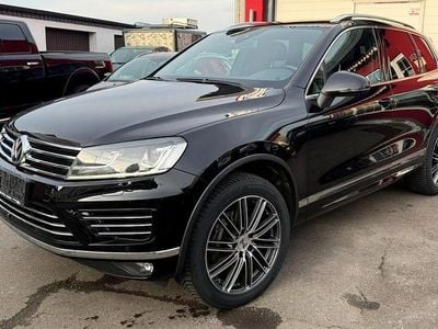 Schwarz Gebraucht 2016 VW Touareg Exclusive SUV | 17.950 € (Fairer Preis)
