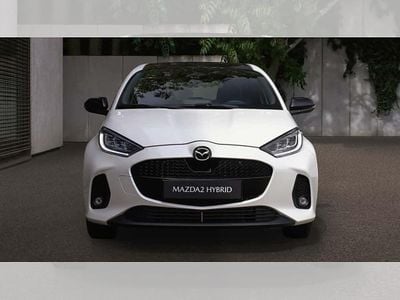 Neu Mazda 2 Center-Line 116 PS (85 kW) 2025 Weiß (lunar white) Kleinwagen