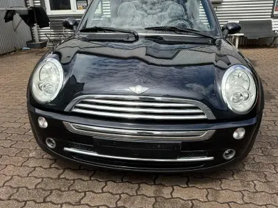 Gebraucht Mini Cooper Cabriolet 116 PS (85 kW) 2008 Blau Cabrio