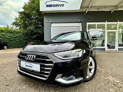 Używany Audi A4 Advanced 150 KM (110 kW) 2020 Czarny Kombi