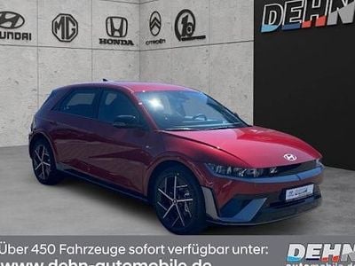 Gebraucht Hyundai Ioniq 5 N Line 168 kW (229 PS) 2025 Rot SUV