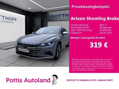 Gebraucht VW Arteon Elegance 190 PS (139 kW) 2022 Mondsteingrau Kombi