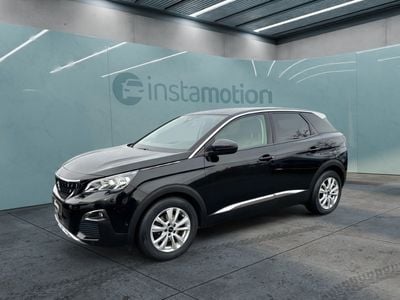 Gebraucht Peugeot 3008 Allure 131 PS (96 kW) 2020 Schwarz SUV