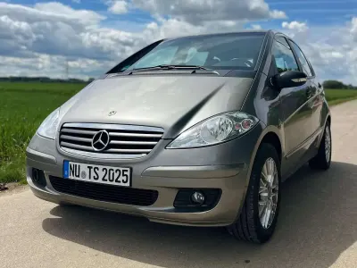 Gebraucht Mercedes A170 Classic 116 PS (85 kW) 2007 Silber Limousine