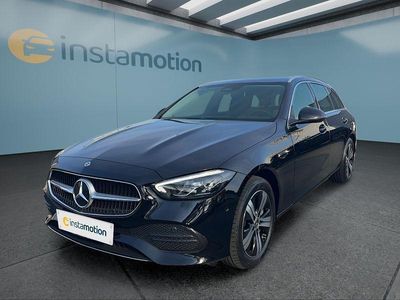Gebraucht Mercedes C300e 313 PS (230 kW) 2022 Schwarz Kombi