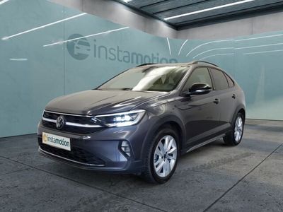 Gebraucht VW Taigo Move 150 PS (110 kW) 2024 Grau SUV