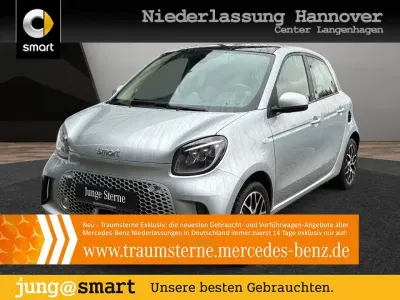 Gebraucht Smart ForFour Electric Drive Prime 60 kW (82 PS) 2022 Silber Limousine