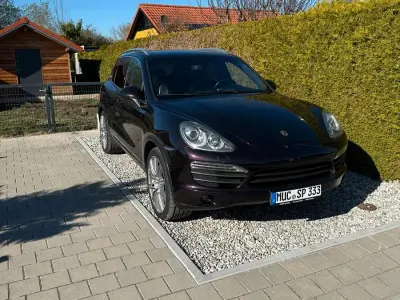 Brugt Porsche Cayenne S 400 HK (294 kW) 2015 Lilla SUV