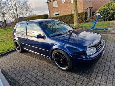 Gebraucht VW Golf IV GTI 180 PS (132 kW) 2002 Blau Kleinwagen