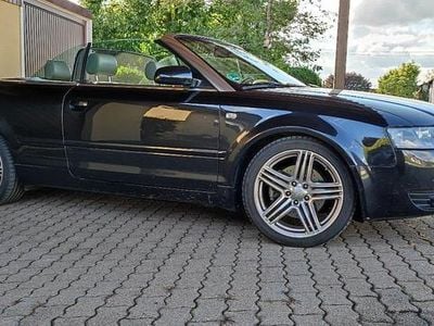 Gebraucht Audi A4 Cabriolet 220 PS (161 kW) 2002 Schwarz Cabrio