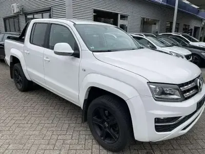 Używany VW Amarok Highline 224 KM (164 kW) 2017 Biały Pickup