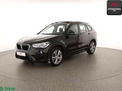 Second-hand BMW X1 Sport Line 192 CP (141 kW) 2017 Negru SUV