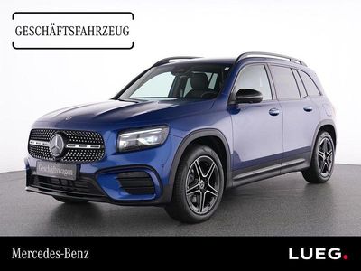 Gebraucht Mercedes GLB200 AMG 150 PS (110 kW) 2025 Blau SUV