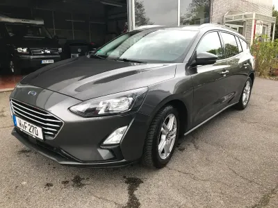 Occasion Ford Focus Cool & Connect 100 ch (73 kW) 2021 Gris Break