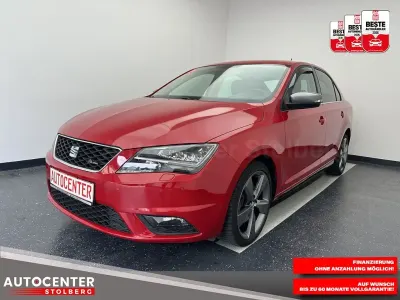 Gebraucht Seat Toledo Reference 125 PS (91 kW) 2018 Rot Kleinwagen