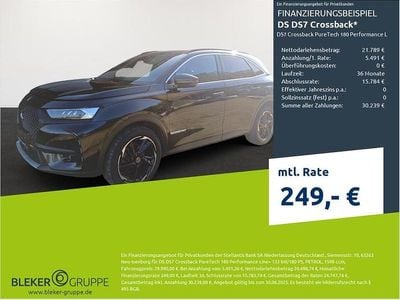 DS Automobiles DS7 Crossback