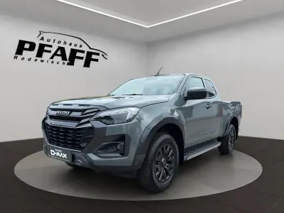 Neu Isuzu D-Max 163 PS (119 kW) 2026 Grün Pickup