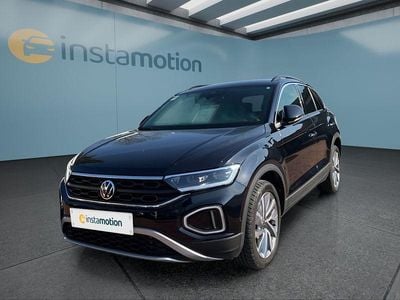 Usado VW T-Roc 150 HP (110 kW) 2025 Preto SUV