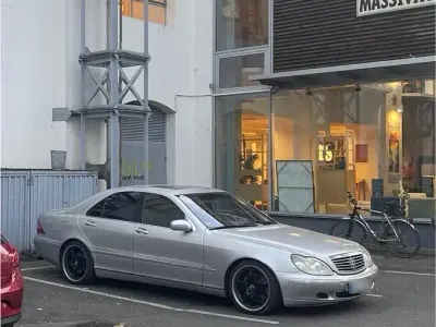 Gebraucht Mercedes S500