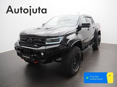 Gebraucht VW Amarok Aventura 241 PS (177 kW) 2023 Schwarz Pickup