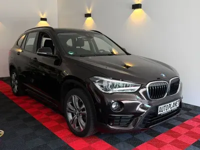 Gebraucht BMW X1 Sport Line 140 PS (102 kW) 2019 Braun SUV