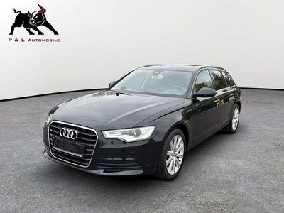 Gebraucht Audi A6 204 PS (150 kW) 2012 Schwarz Kombi