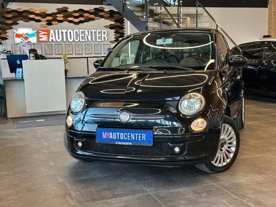 Gebraucht Fiat 500 Sport 75 PS (55 kW) 2008 Schwarz Kleinwagen