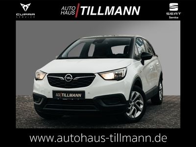 Gebraucht Opel Crossland Edition 82 PS (60 kW) 2017 Weiß SUV