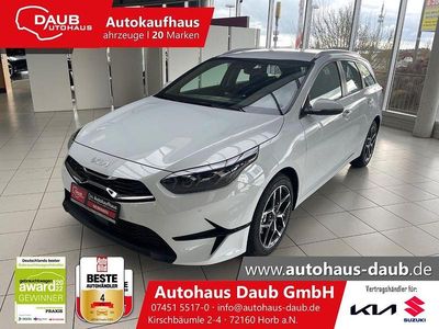 Gebraucht Kia Ceed Sportswagon Spirit 140 PS (102 kW) 2025 (wd) cararraweiss Kombi